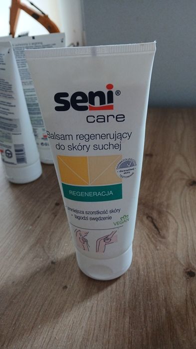 Seni care kosmetyki do pielęgnacji - kremy Pianka