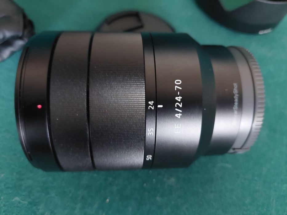 Obiektyw Sony Zeiss FE 4/24-70