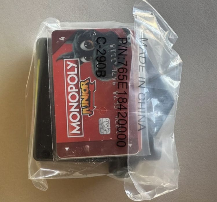 Jogo Monopóly Junior