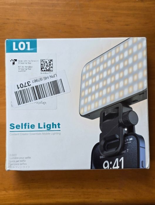 Мобільне світло Selfie L-01