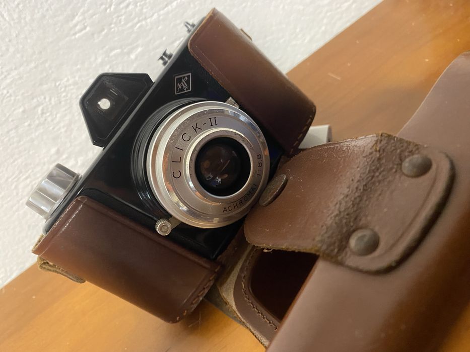 Maquinas fotograficas antigas