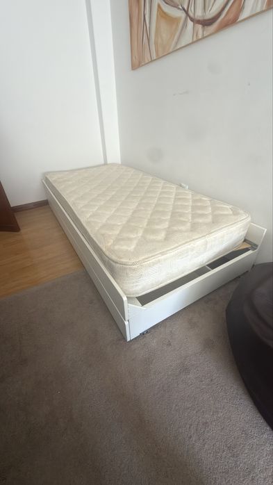 Cama auxiliar ikea slakt 0,90 x 2,00
