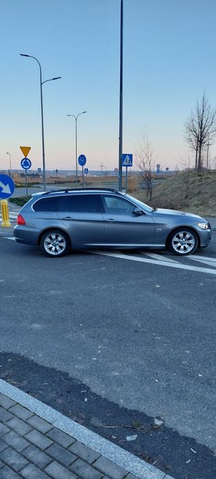 BMW E91 325i xdrive "zamiana na tańszy "