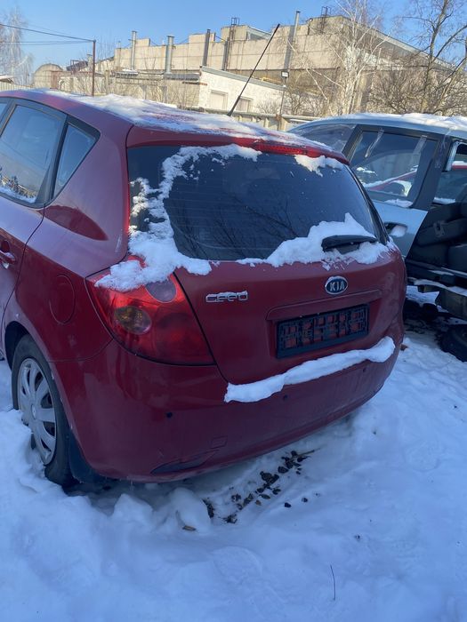Разборка Запчасти Киа Сид (Kia Ceed) 1 поколения 2006-2009