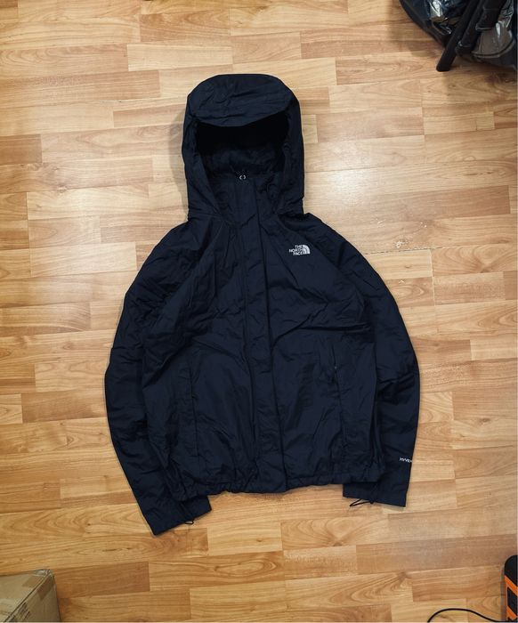 (S) THE NORTH FACE Черная курточка на мембране весенняя осенняя tnf
