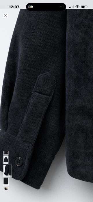 Вельветова сорочка фірми Zara,розмір 164 см