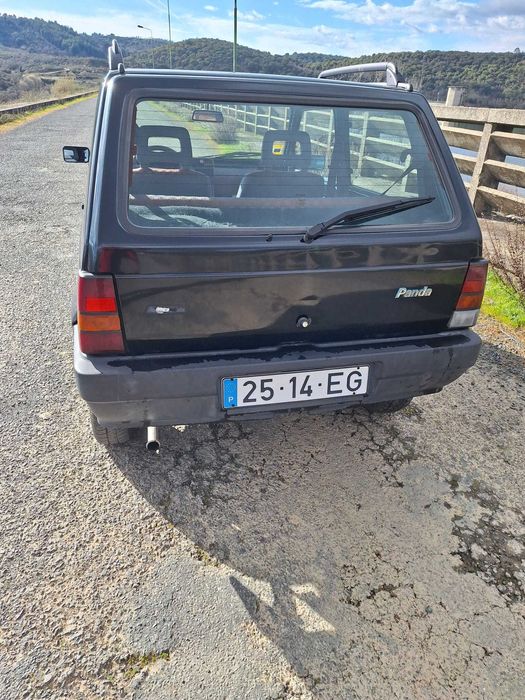 Fiat Panda Clássico certificado - 64.277 km