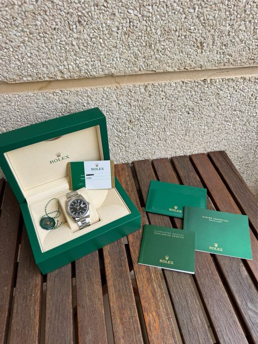 Rolex Datejust 36 “Roulette Date” - Full Set