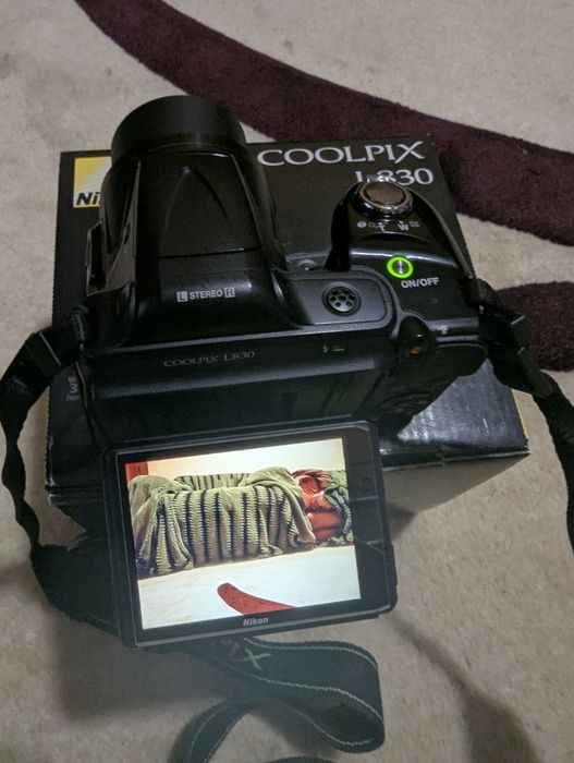 Nikon Coolpix L830 супер зум