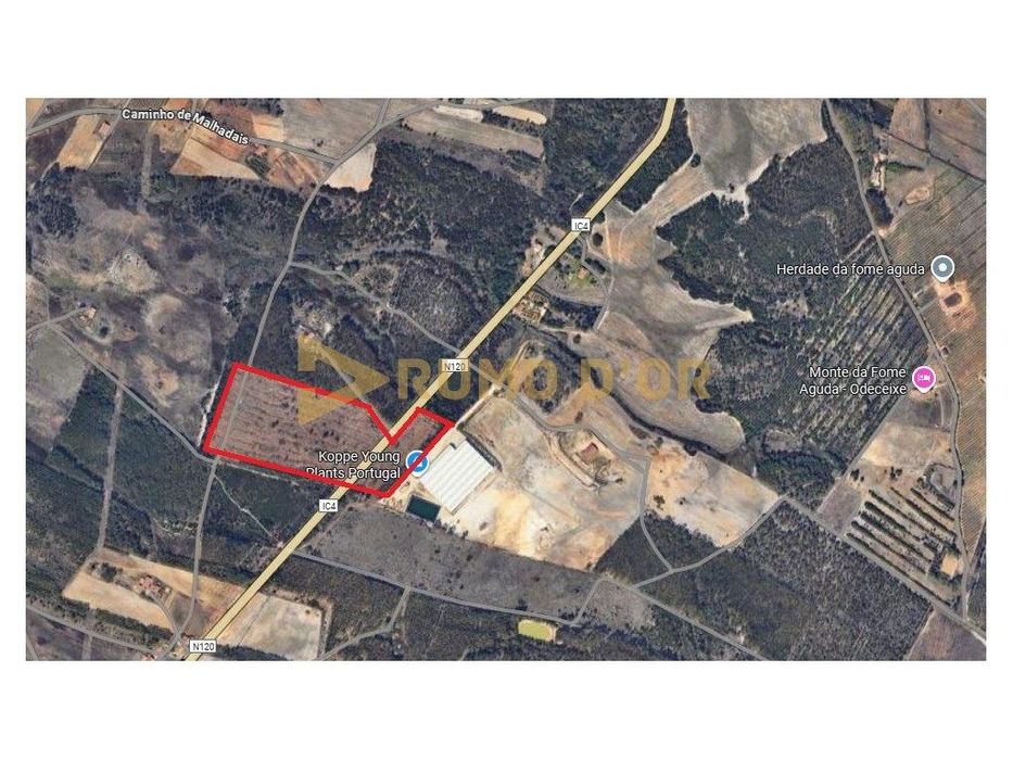 Terreno rústico em Odeceixe, Aljezur com 6,656 ha