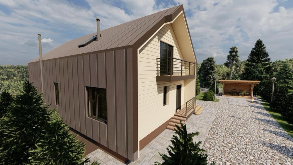 Продаж будинку у Карпатах у селі Стара Гута