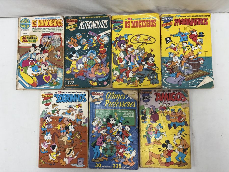 7 Livros Disney Especial 17