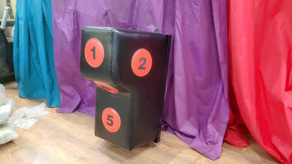 Wall Training Block
Blok Treningowy Ścienny Boks