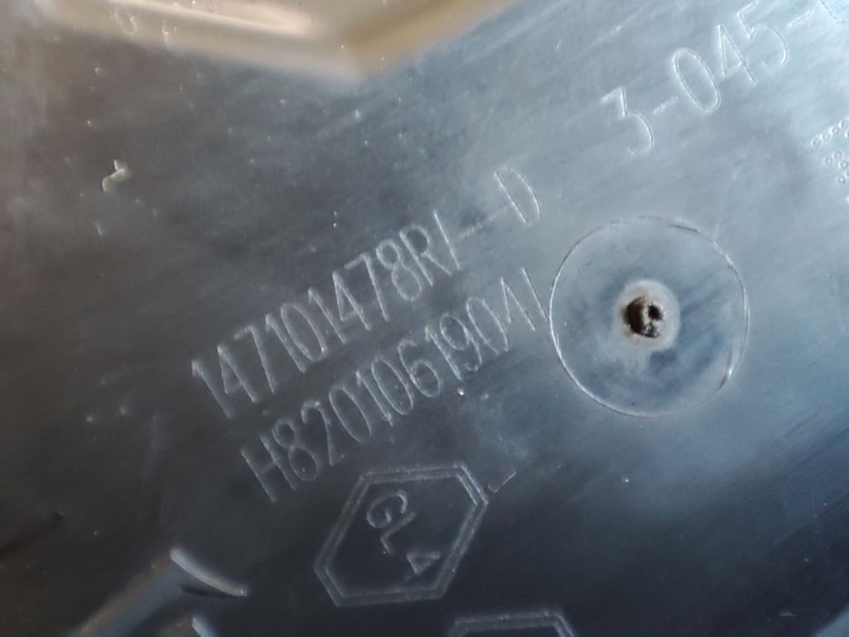 Клапан егр EGR 1.6 dci 147101478R для Megane Scenic Qahqai trafic viva