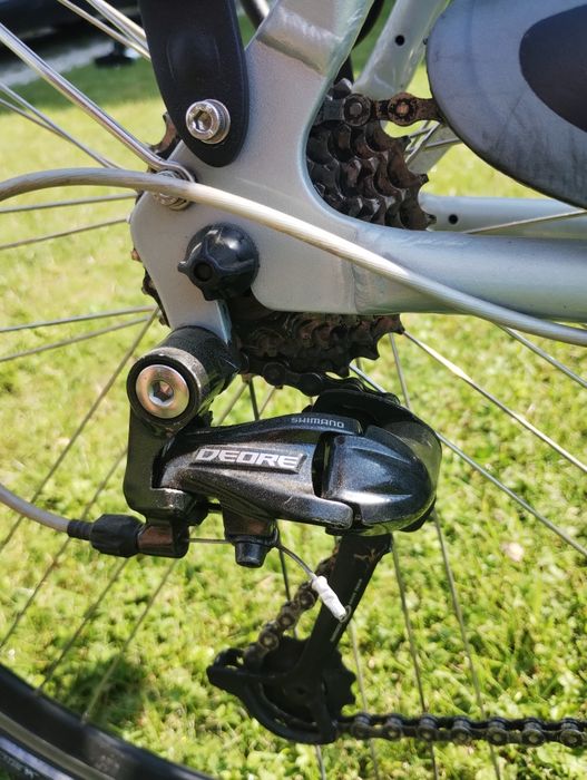 Rower gazelle męski trekkingowy deore