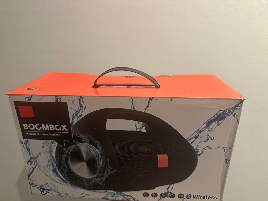 Głośnik przenośny  boombox