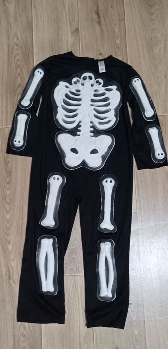 Костюм скилет,5-6 р.