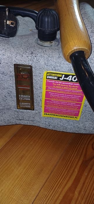 Parownica Jiffy Steamer J-4000 Pro-Line