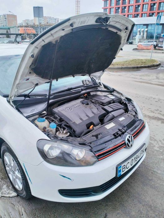volkswagen golf 6 1,6tdi dsg dq200 2012