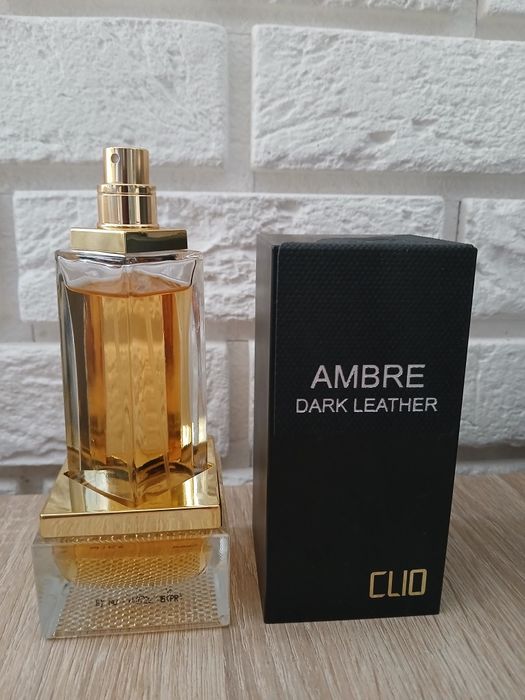Le Chameau Clio Ambre Dark Leather perfumy, woda perfumowana