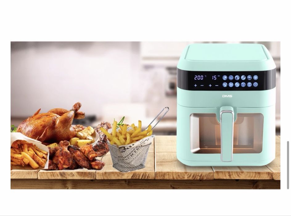 Аерофритюрниця аерогриль DMS HFG-7R Німеччина