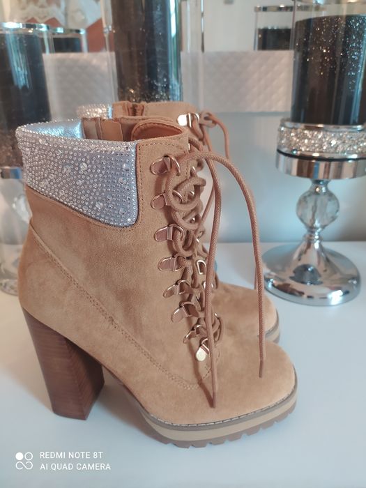 Botki nowe rozm. 36,5