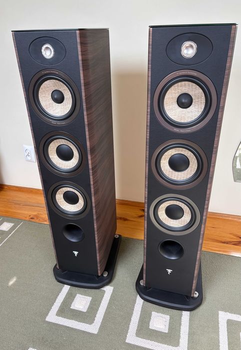 Focal Aria 926 – Stan Bardzo Dobry (oryginalne kartony, dowód zakupu)