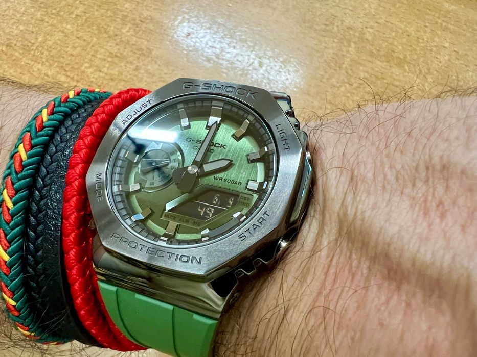 Casio GM-2100 Custom