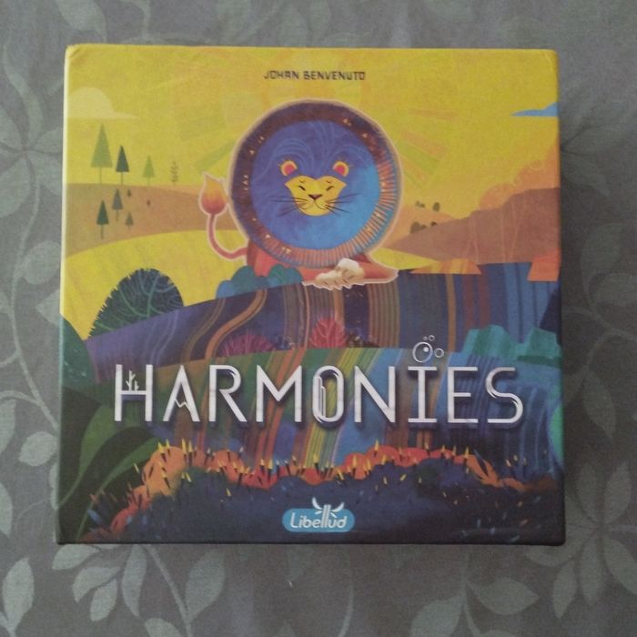 Harmonies jogo tabuleiro