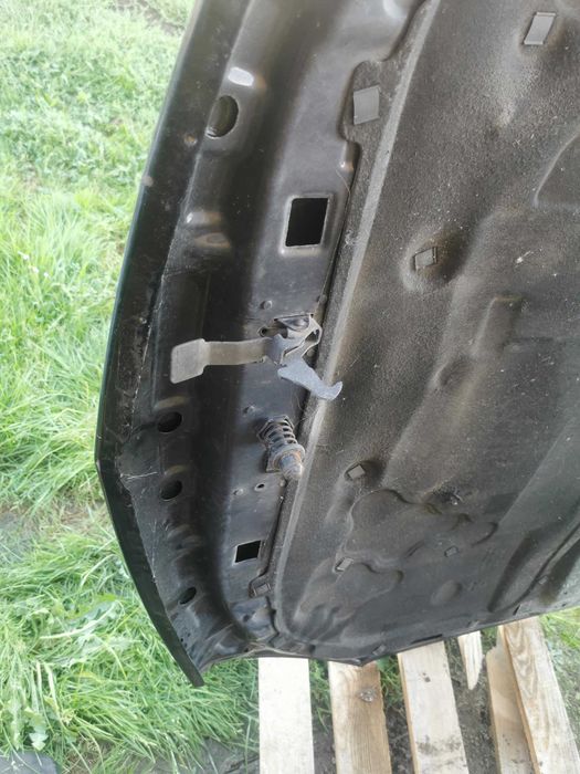 Opel astra H maska pokrywa silnika czarna wysyłka