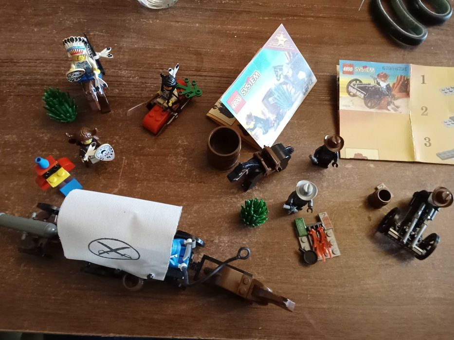 LEGO western 6 zestawów