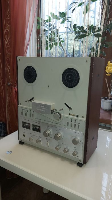 Магнитофоны катушечные Союз 110 , Союз 110С-1, 111-С1, Ростов МК112