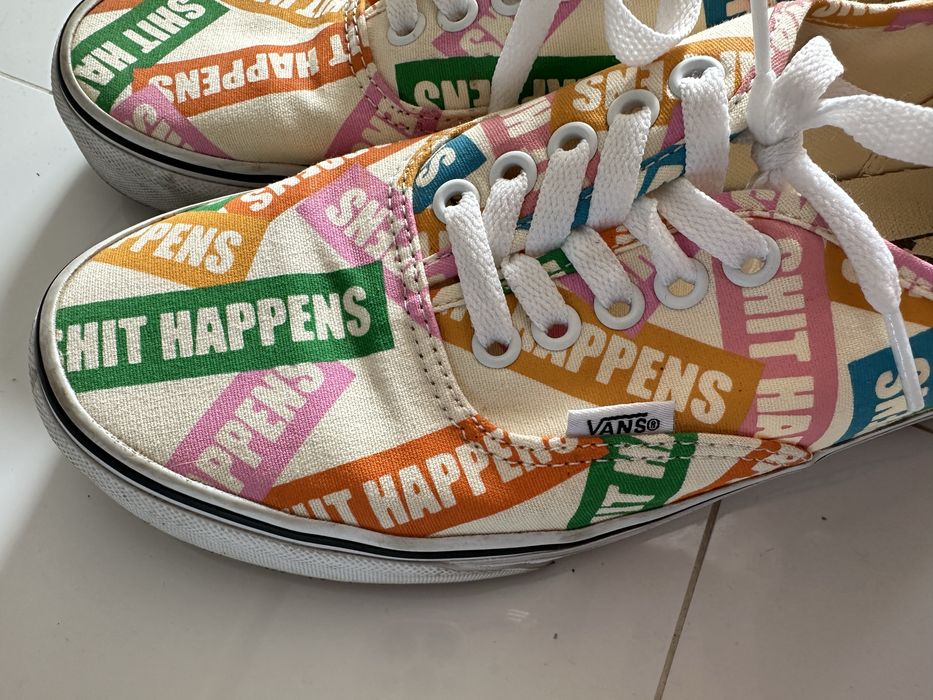 Trampki vans 40,5 shit happens