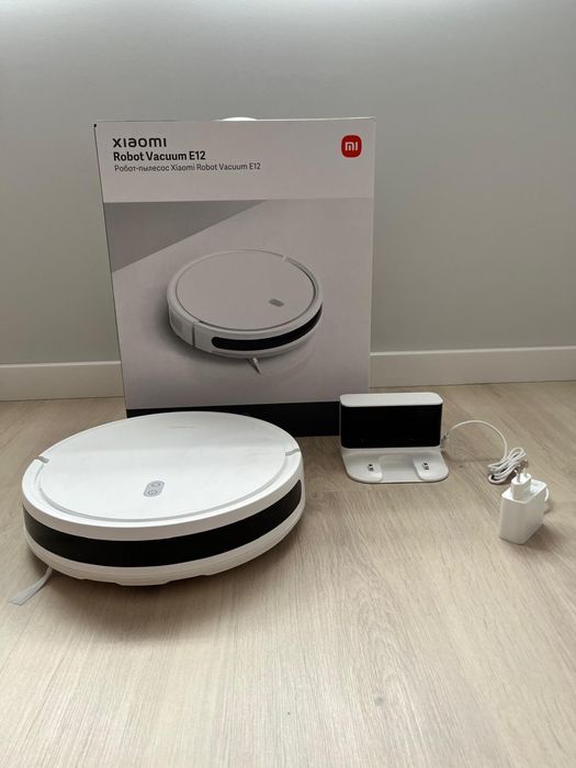 Xiamoi robot vacuum E12