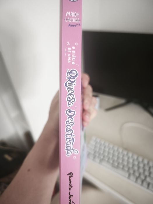 Livro A Princesa Desastrada