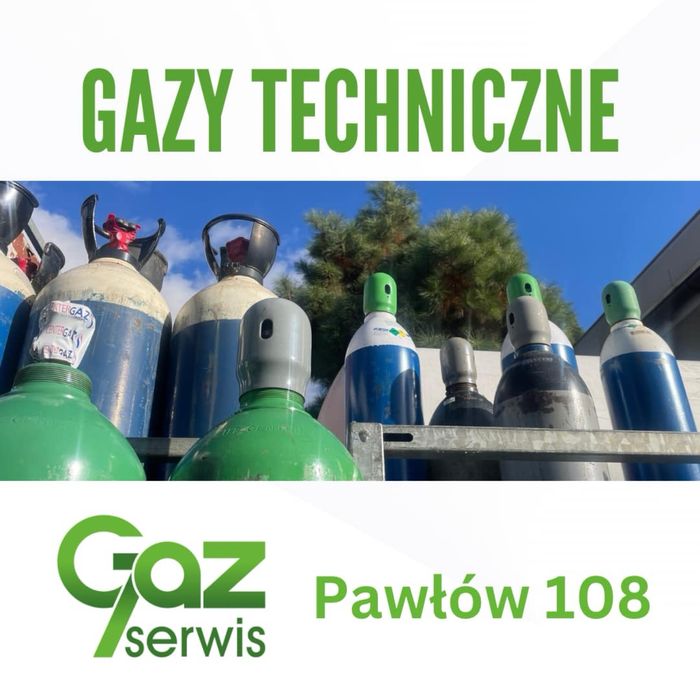 Gazy technincze Pawłów/Starachowice/mieszanka/co2/argon/tlen/acetylen