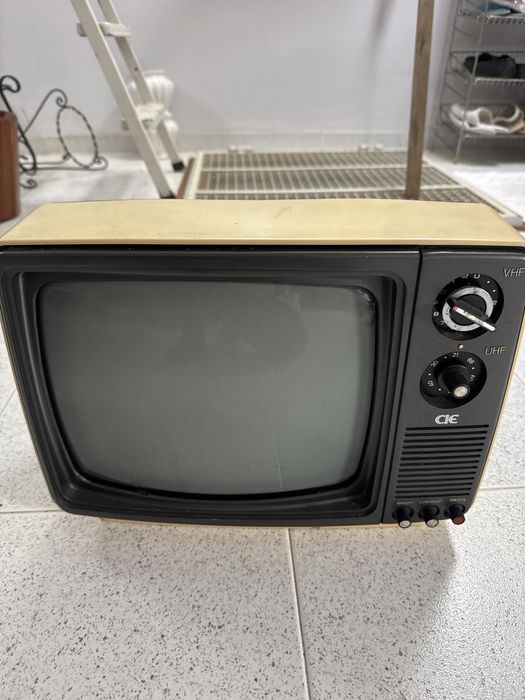 Televisao anos 70 CIE