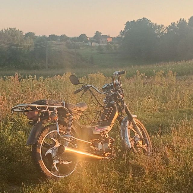 Продам мопед дельта