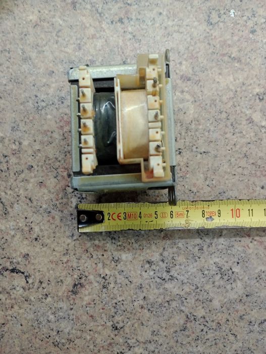 Трансформатор 220V*30V*8V CT-P06R-E220 TAMRADIO