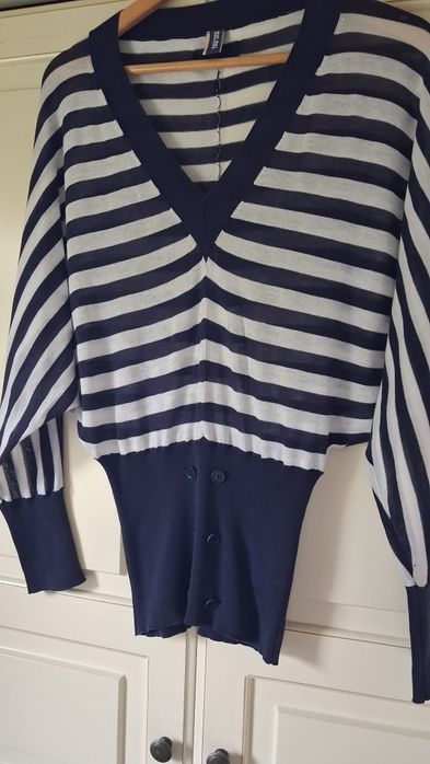 Sweter Jean Paul Gaultier/ Cienki/ Luźny krój
