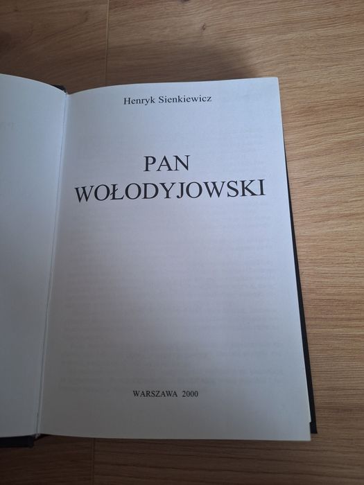 Pan Wołodyjowski Sienkiewicz