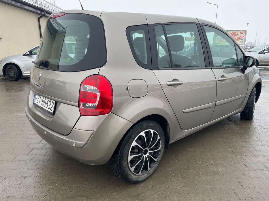 Renault Modus Renault Grand Modus 1.2 16v TCe 101