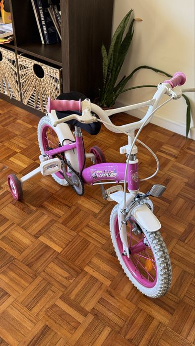 Bicicleta infantil patrulha pata