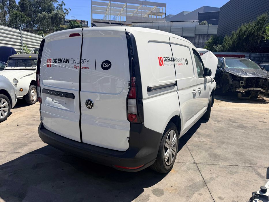 VW CADDY V 2.0 TDI DE 2025 PARA PEÇAS (MOTOR DXRA E CAIXA DSG)