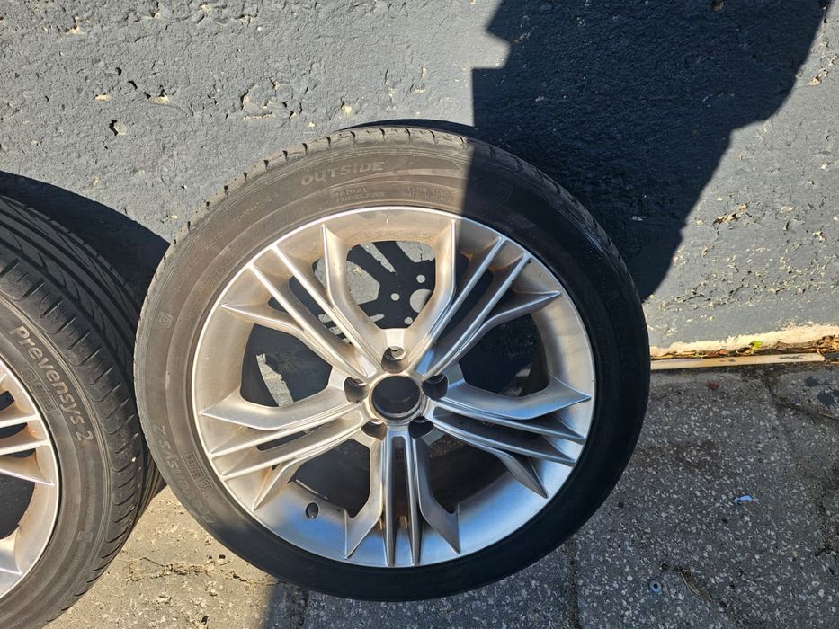 Jantes 17" 5x100