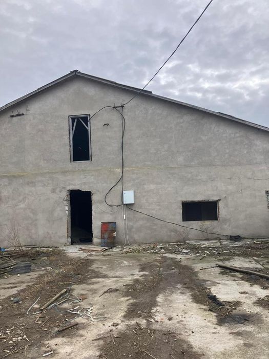 Продаж ділянки,будівлі,промзона склади ангари. Шпитьки. Київ . Житомирська траса