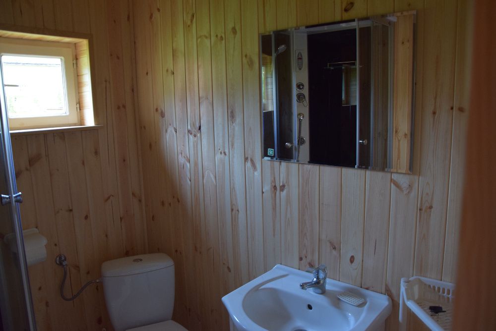 Domki Wyspa Sobieszewska.