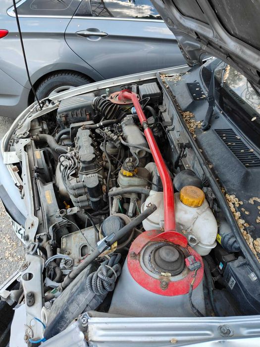 Daewoo Lanos 2007 року після ДТП