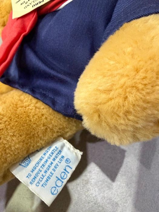 Maskotka, pluszak Miś Paddington Bear - 36 cm.