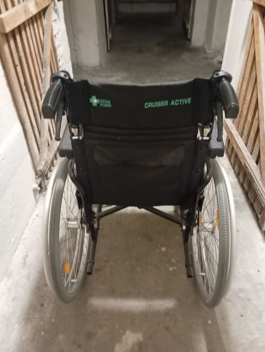Wózek inwalidzki Cruiser Activ